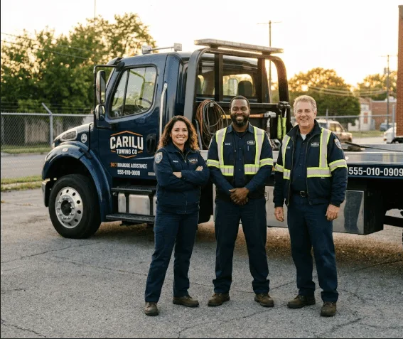 Heavy Duty Towing company in Hampton, IA